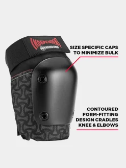 187 Killer Pads Schützer Adult Combo Pack Knee & Elbow