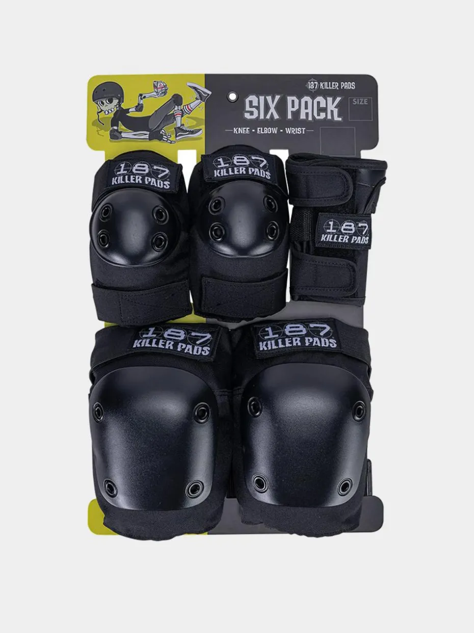 187 Killer Pads Schützer Adult Six Pack Set