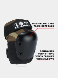 187 Killer Pads Schützer Combo Pack Knee & Elbow