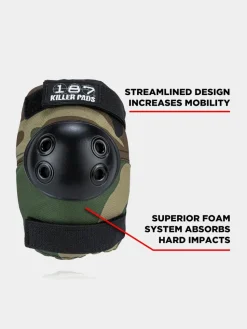 187 Killer Pads Schützer Combo Pack Knee & Elbow