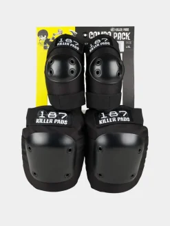 187 Killer Pads Schützer Combo Pack Knee & Elbow