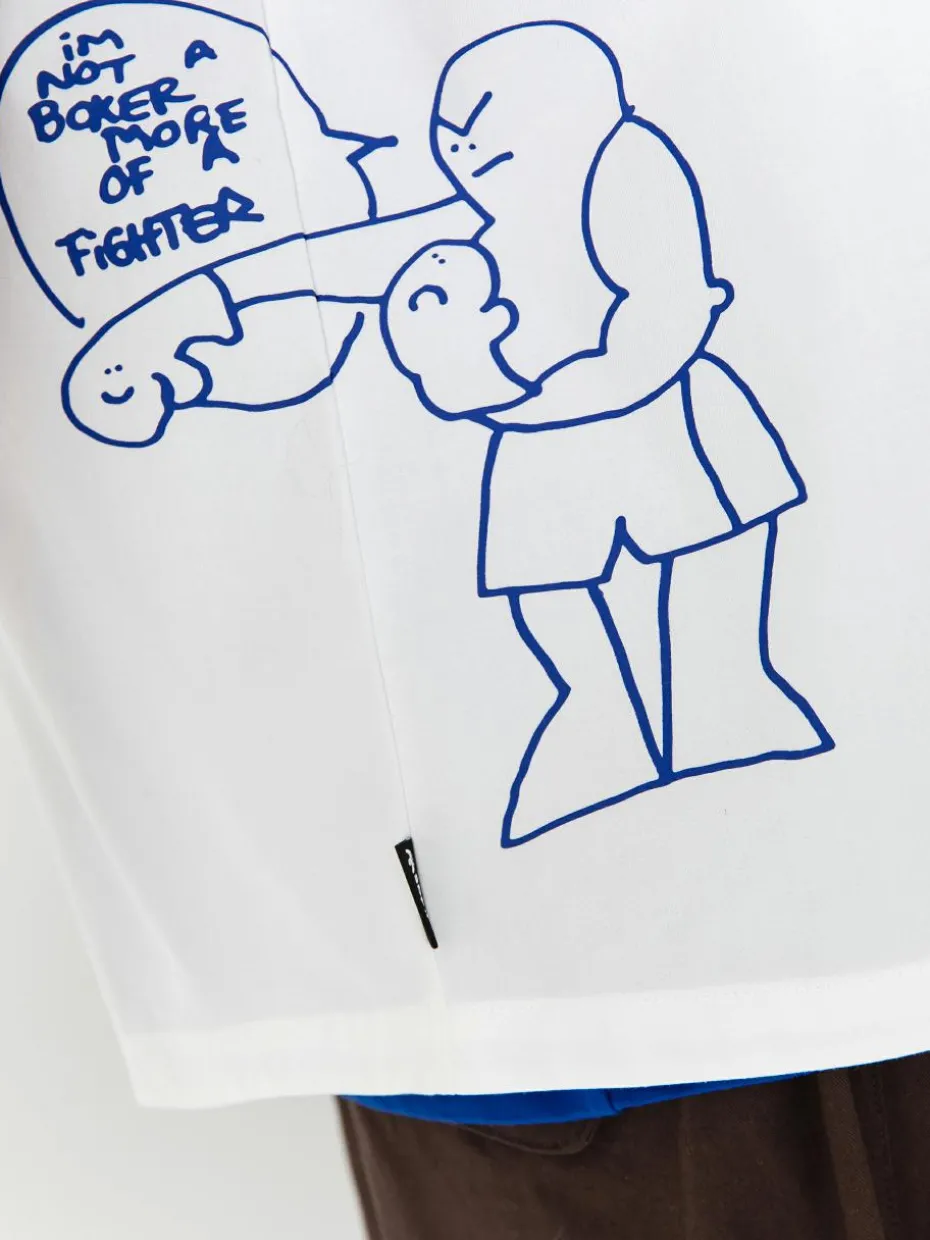 adidas Shmoo Cs Button Sweatshirt