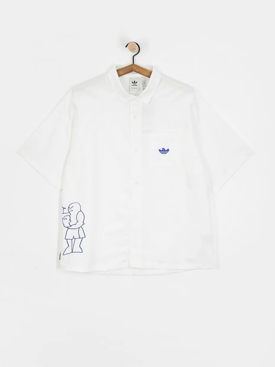 adidas Shmoo Cs Button Sweatshirt