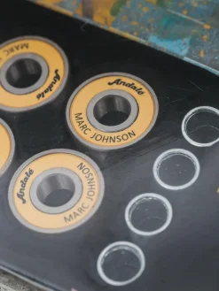 Andale Kugellager Marc Johnson Notepad