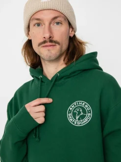 Antihero Bs Pigeon Rnd Emb HD Hoodie