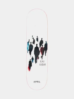 April Skateboards Deck Kai Figures