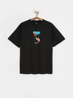 April Skateboards Material T-Shirt