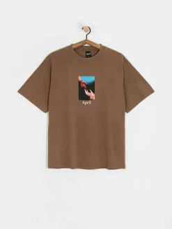 April Skateboards Material T-Shirt