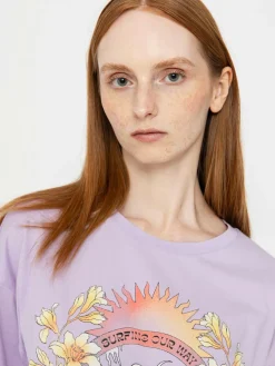 Billabong Goes Around Here Wmn T-Shirt