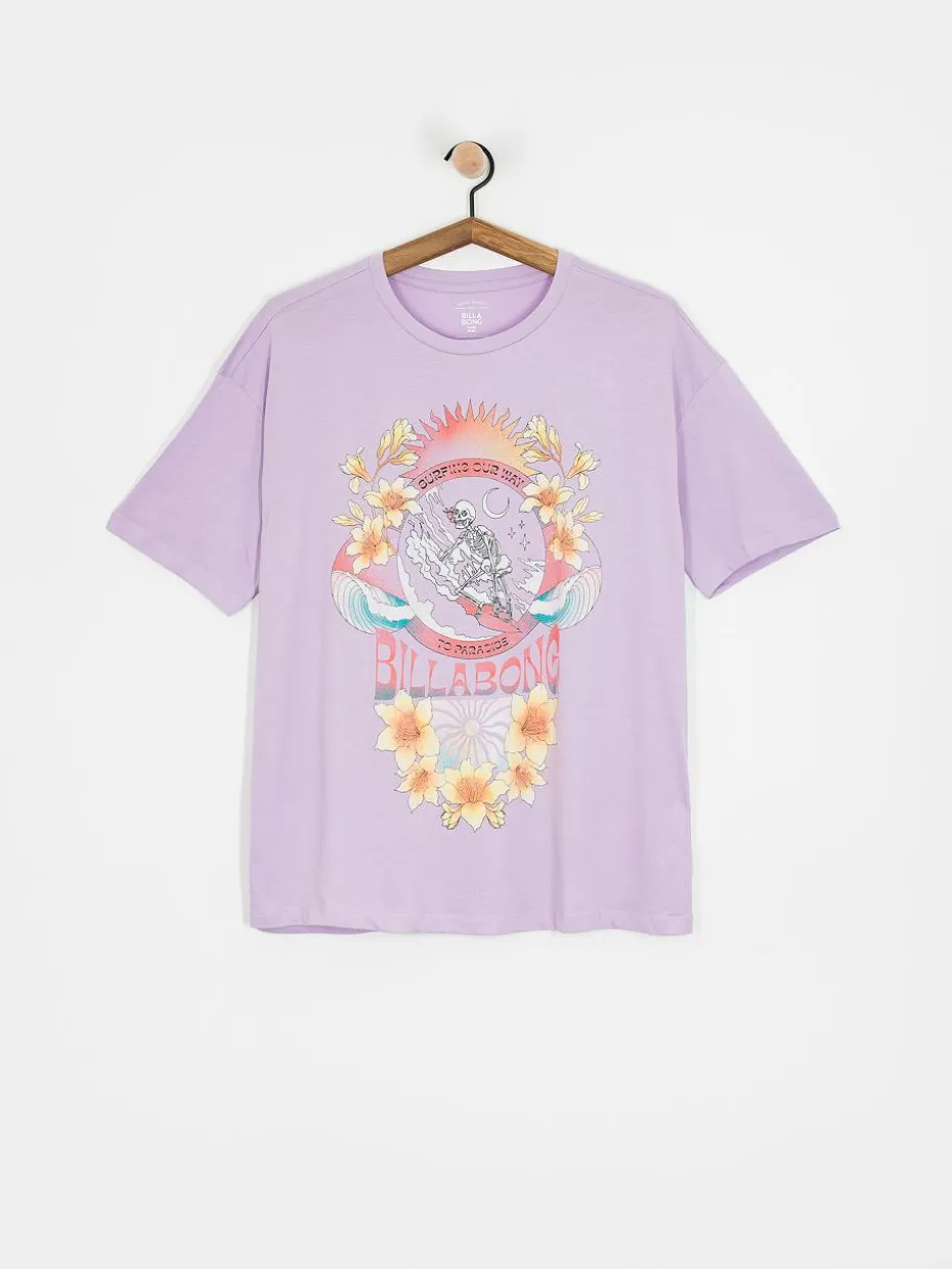 Billabong Goes Around Here Wmn T-Shirt