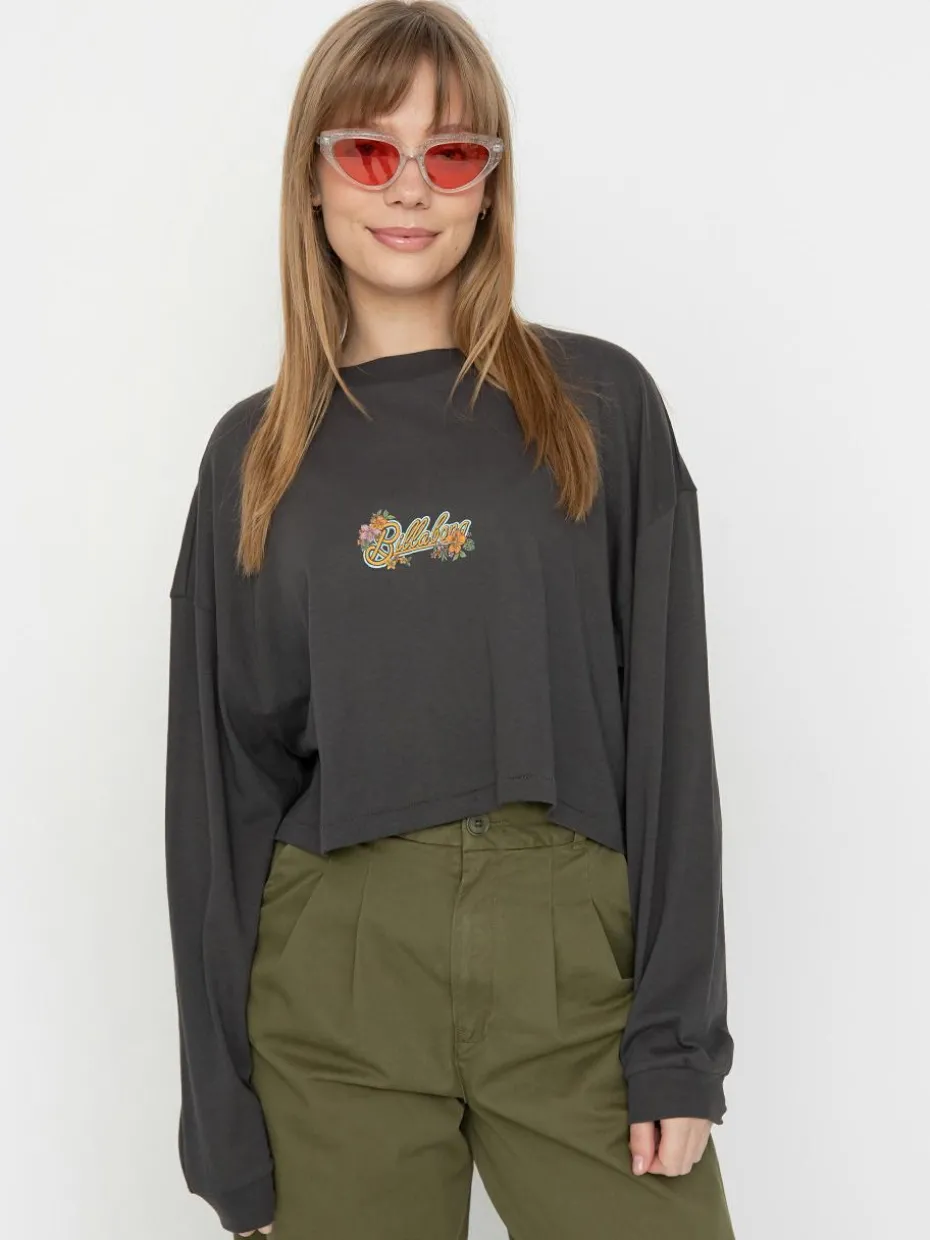 Billabong T-Shirt Beach Boyfriend Crop Wmn