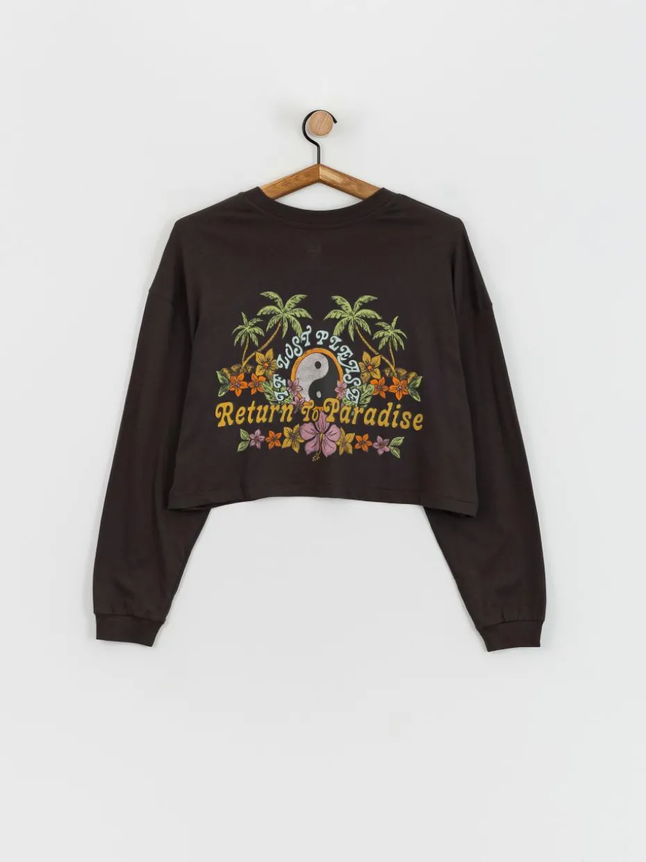 Billabong T-Shirt Beach Boyfriend Crop Wmn