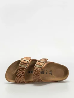 Birkenstock Arizona Animal Print Narrow Wmn Flip Flops