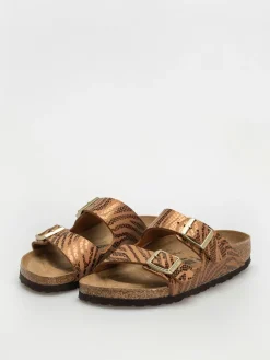 Birkenstock Arizona Animal Print Narrow Wmn Flip Flops