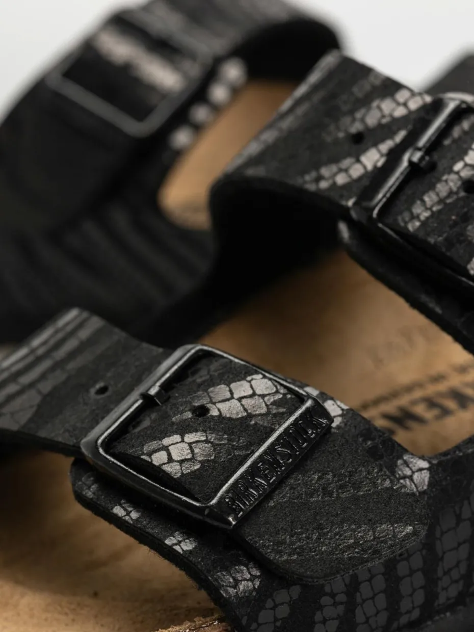 Birkenstock Arizona Animal Print Narrow Wmn Flip Flops