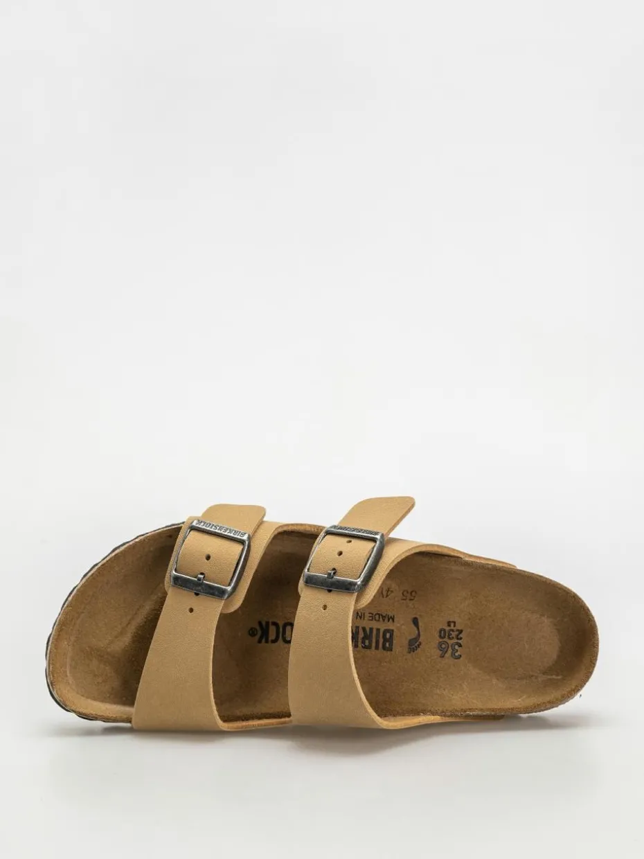 Birkenstock Arizona Birkibuc Narrow Wmn Flip Flops