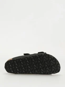 Birkenstock Arizona Birko Flor Nubuck Narrow Wmn Flip Flops