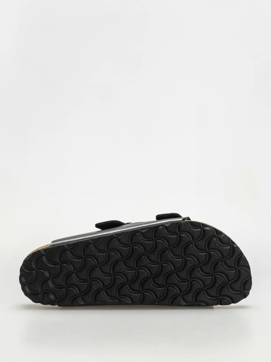 Birkenstock Arizona Birko Flor Metallic Narrow Wmn Flip Flops