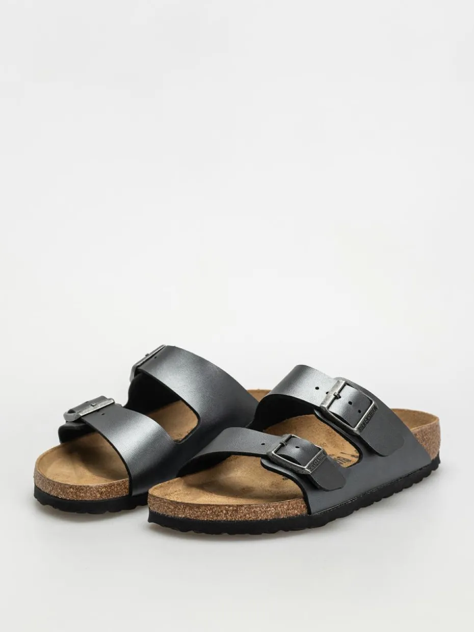 Birkenstock Arizona Birko Flor Metallic Narrow Wmn Flip Flops