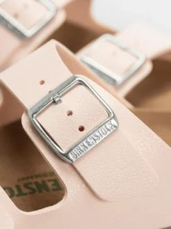 Birkenstock Arizona Birko Flor Nubuck Narrow Wmn Flip Flops