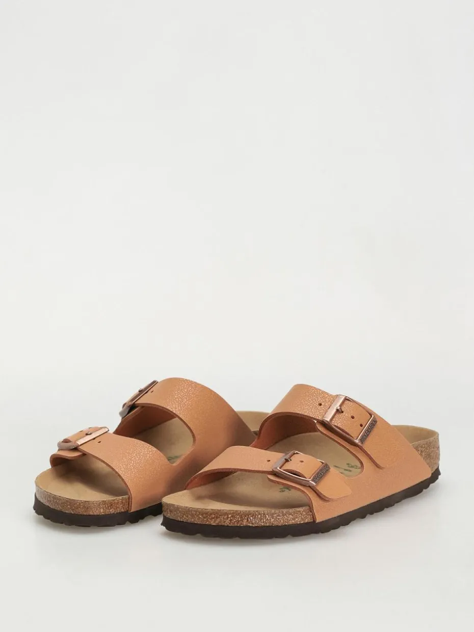 Birkenstock Arizona Birko Flor Nubuck Narrow Wmn Flip Flops