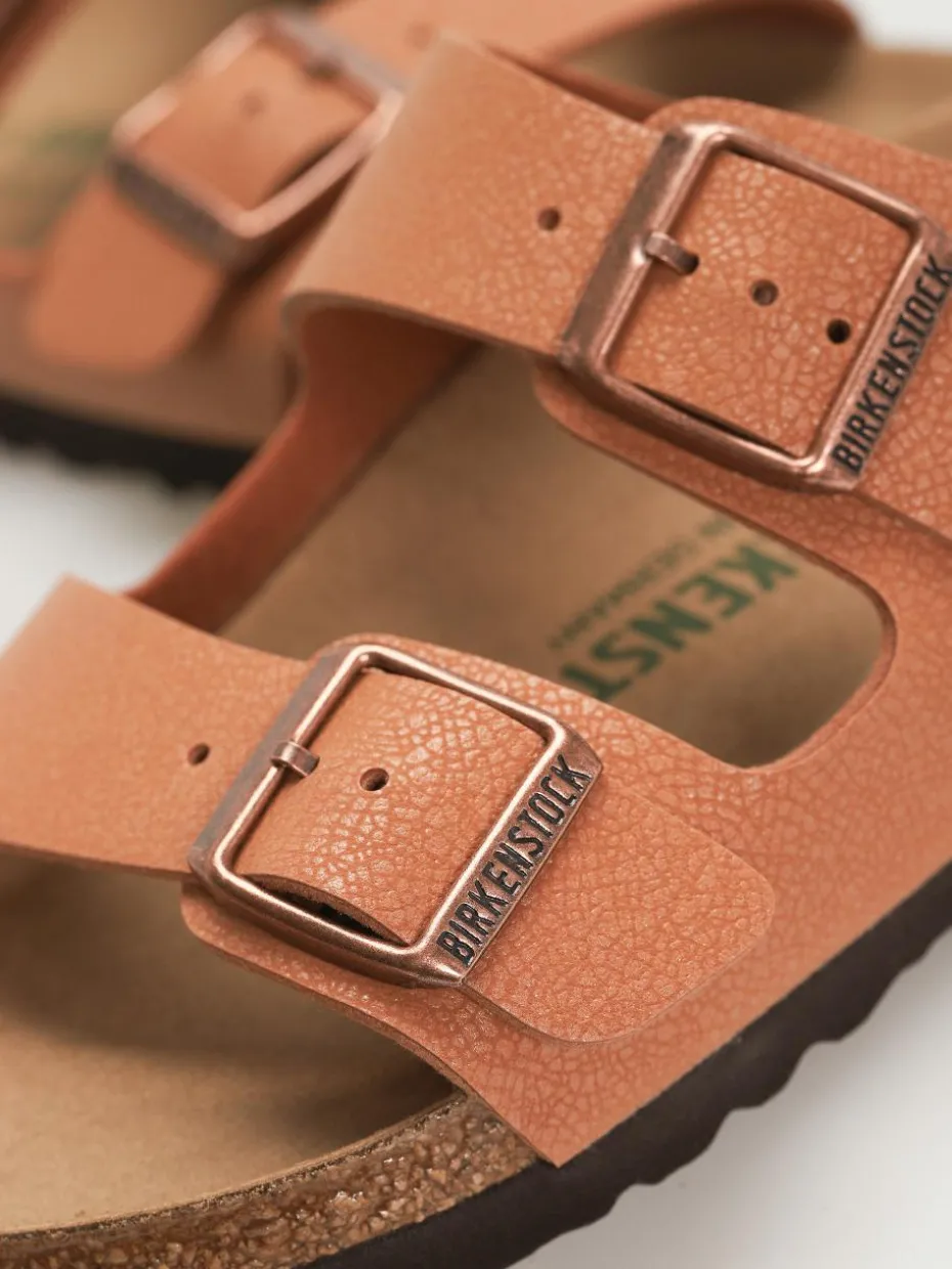 Birkenstock Arizona Birko Flor Nubuck Narrow Wmn Flip Flops