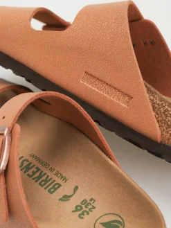 Birkenstock Arizona Birko Flor Nubuck Narrow Wmn Flip Flops