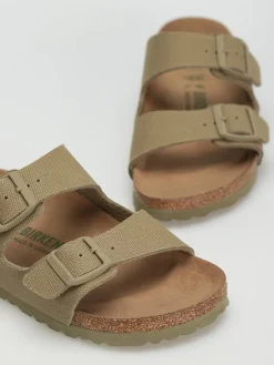 Birkenstock Arizona Canvas Vegan Narrow Flip flops Wmn