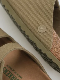 Birkenstock Arizona Canvas Vegan Narrow Flip flops Wmn