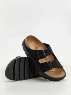 Birkenstock Arizona Chunky Suede Narrow Wmn Flip Flops