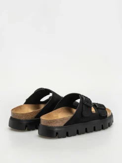 Birkenstock Arizona Chunky Suede Narrow Wmn Flip Flops