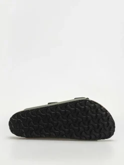 Birkenstock Arizona Natural Leather Regular Flip Flops