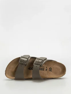 Birkenstock Arizona Natural Leather Narrow Wmn Flip Flops