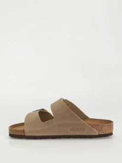 Birkenstock Arizona Oiled Leather Regular Flip Flops