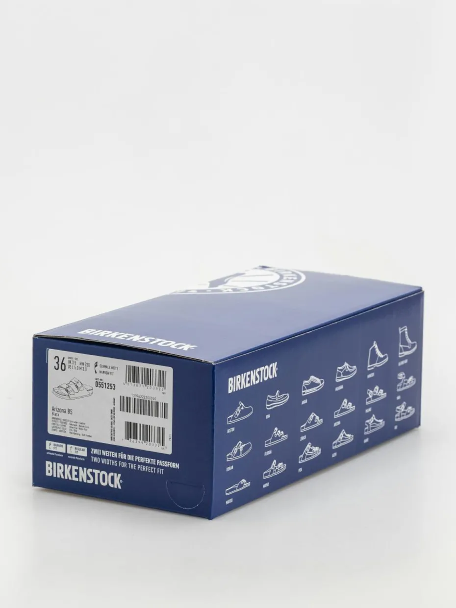 Birkenstock Arizona Sfb Briko Flor Narrow Wmn Flip Flops