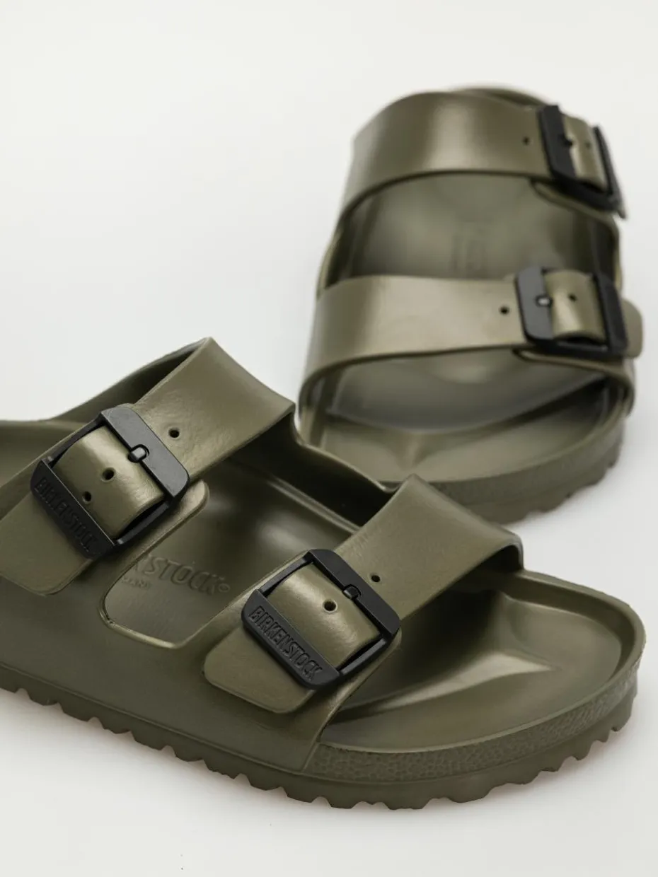 Birkenstock Arizona Stealth Buckle EVA Regular Flip Flops