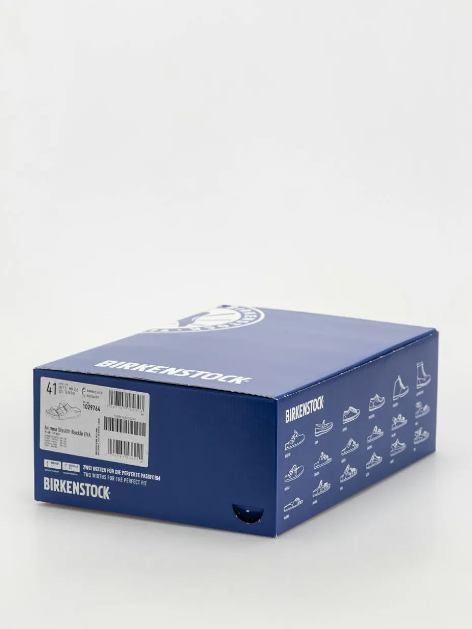 Birkenstock Arizona Stealth Buckle EVA Regular Flip Flops