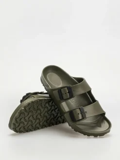 Birkenstock Arizona Stealth Buckle EVA Narrow Wmn Flip Flops