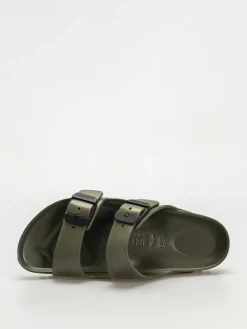 Birkenstock Arizona Stealth Buckle EVA Narrow Wmn Flip Flops