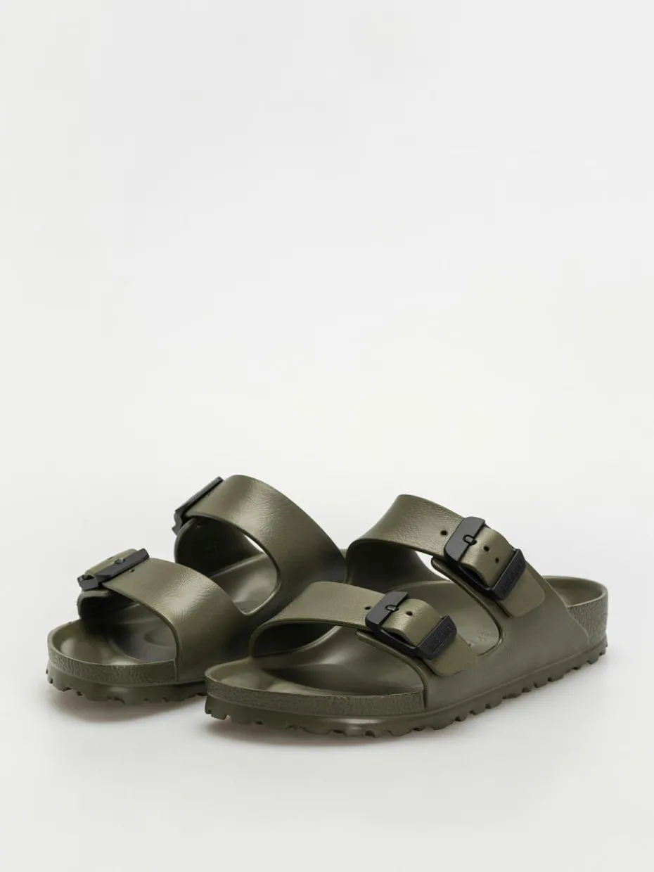 Birkenstock Arizona Stealth Buckle EVA Narrow Wmn Flip Flops