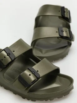 Birkenstock Arizona Stealth Buckle EVA Narrow Wmn Flip Flops