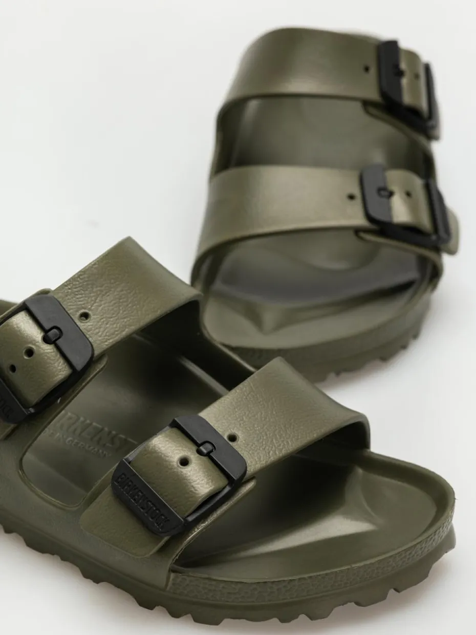 Birkenstock Arizona Stealth Buckle EVA Narrow Wmn Flip Flops