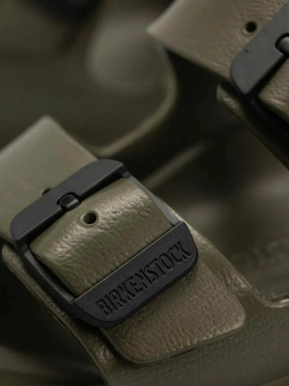 Birkenstock Arizona Stealth Buckle EVA Narrow Wmn Flip Flops