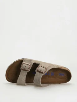 Birkenstock Arizona Suede Regular Flip flops