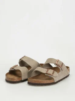 Birkenstock Arizona Suede Regular Flip flops