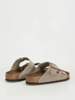 Birkenstock Arizona Suede Regular Flip flops