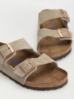 Birkenstock Arizona Suede Regular Flip flops