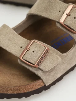 Birkenstock Arizona Suede Regular Flip flops