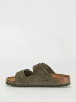 Birkenstock Arizona Suede Leather Narrow Sandalen Wmn