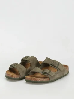 Birkenstock Arizona Suede Leather Narrow Sandalen Wmn